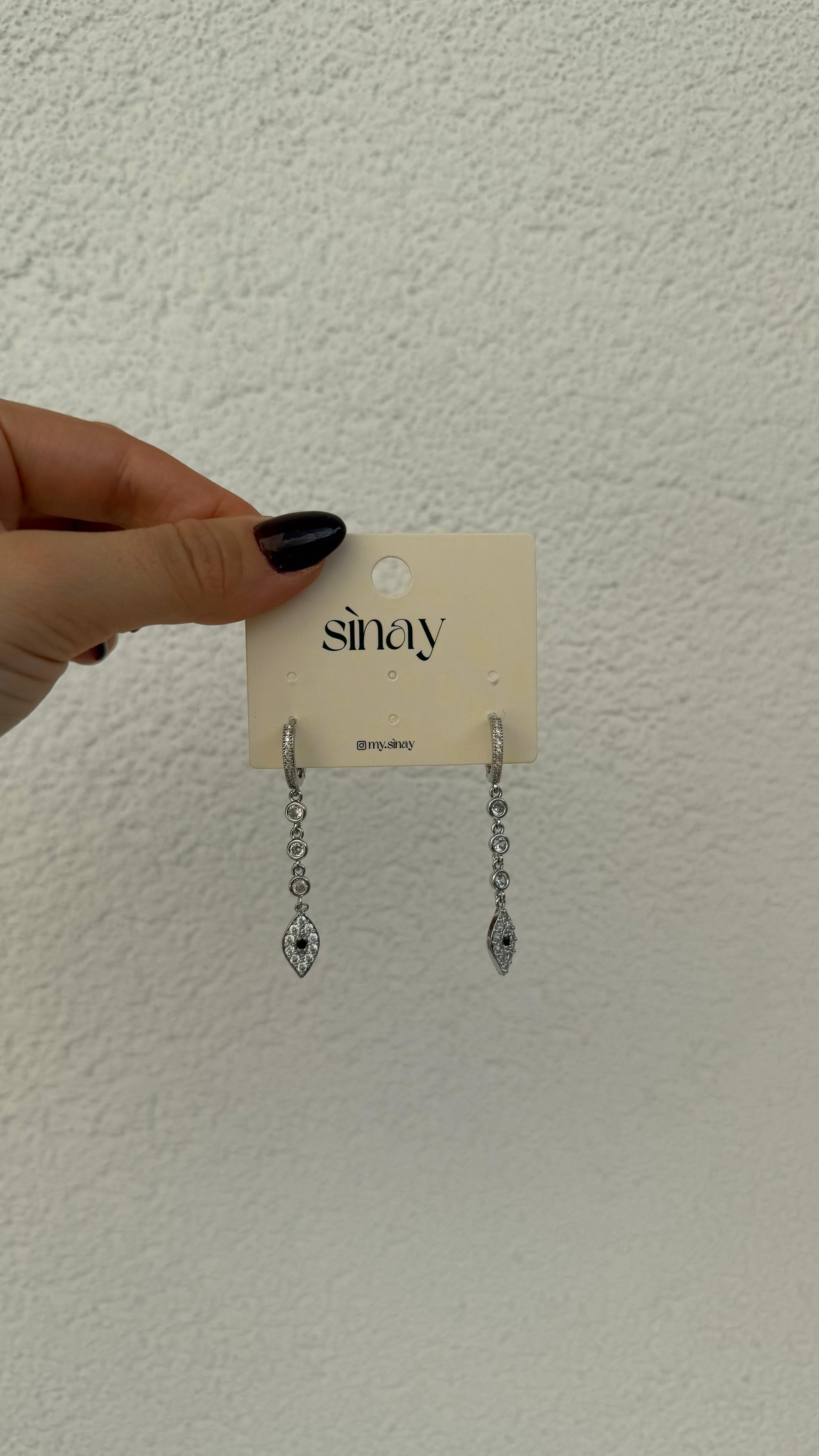 SILVER DROP CHAIN KÜPE
