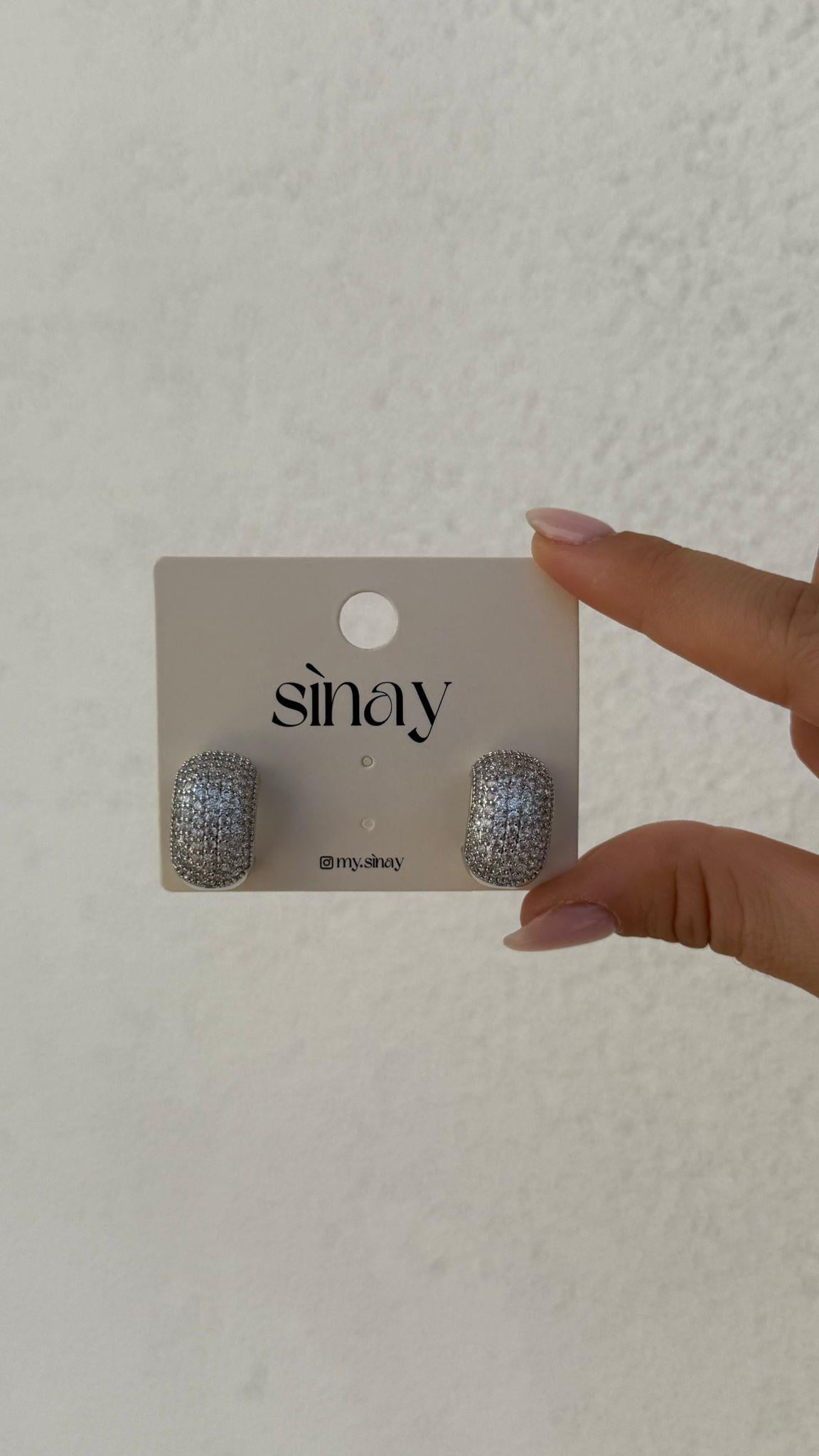SILVER GLITTERY KÜPE 