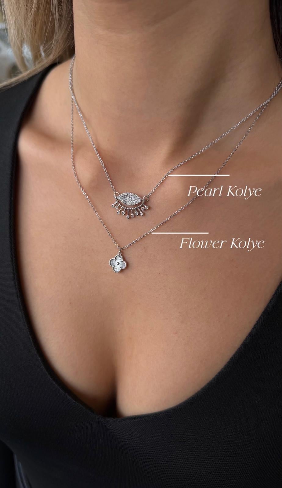 SILVER PEARL KOLYE