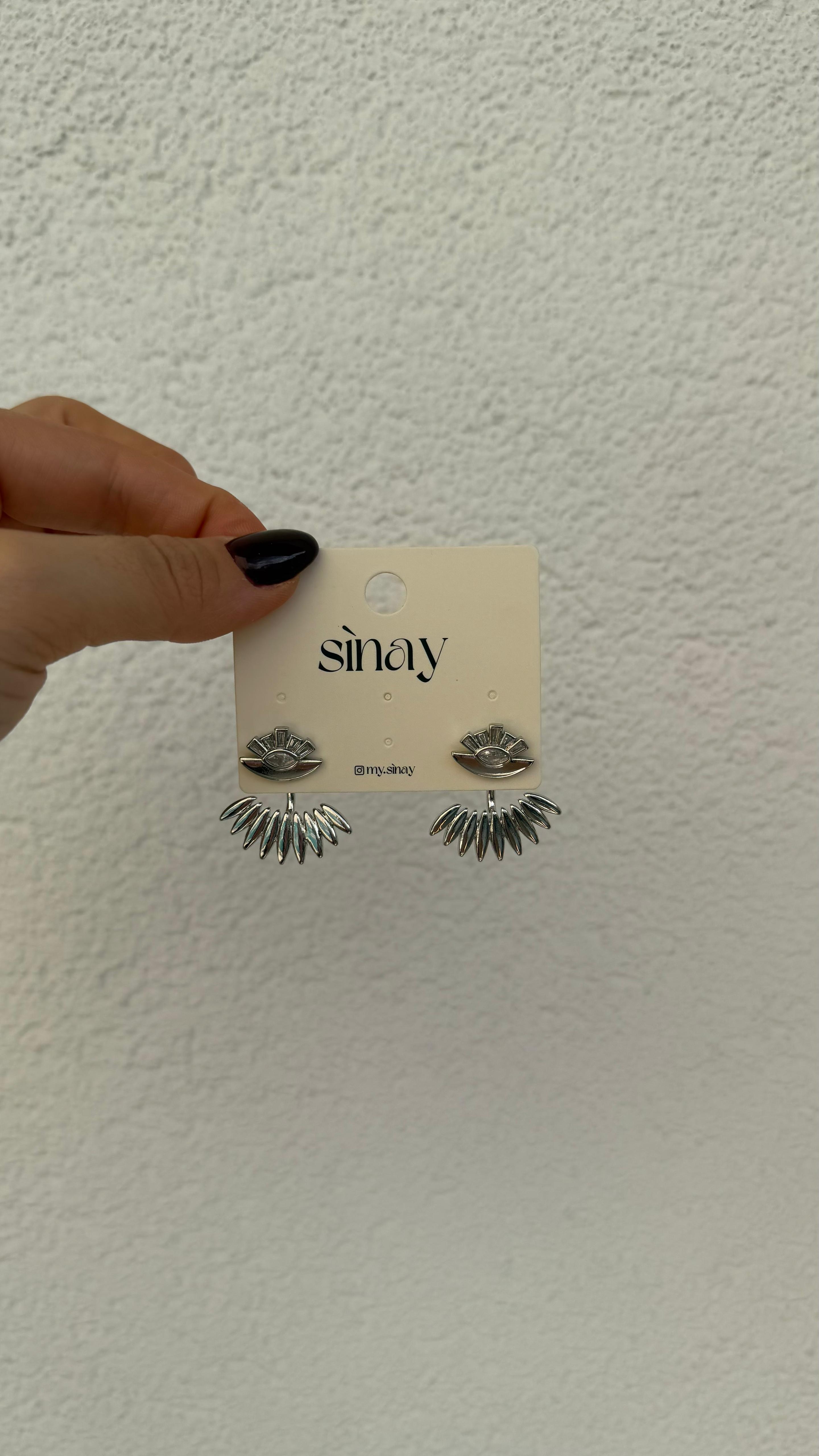 SILVER SUNBURST EYE KÜPE