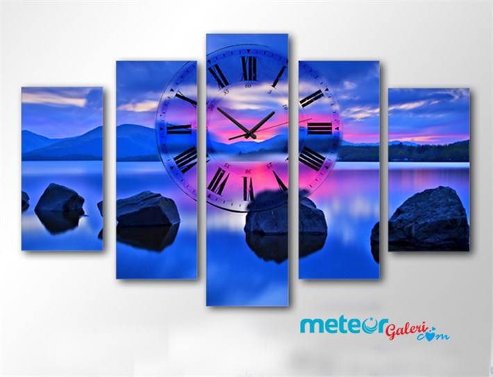 Gün Batımı Manzaralı Kanvas Tablo