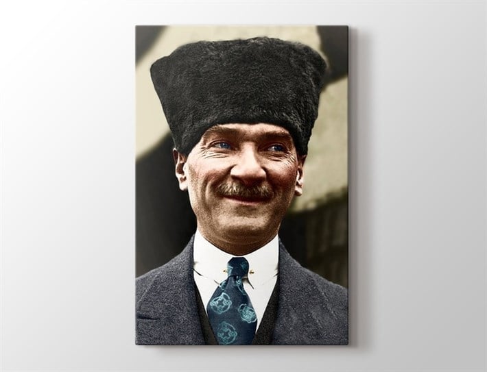 Atatürk Portresi Kanvas Tablo