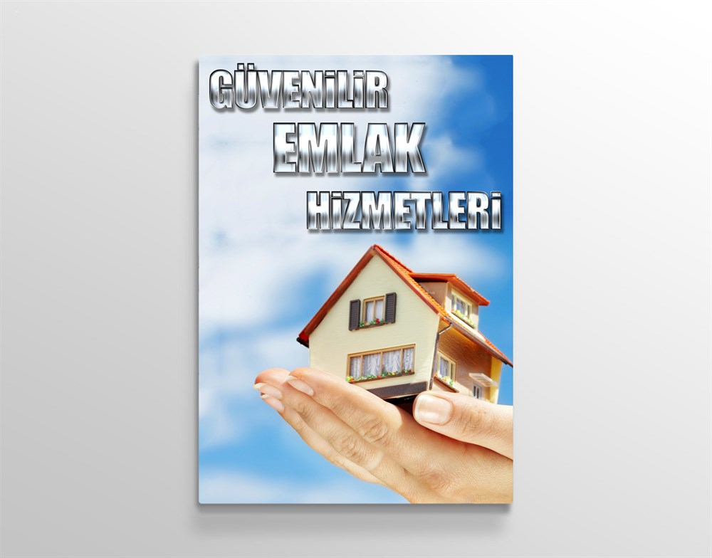 Emlakçılar ve Gayrimenkul Firmaları İçin Kanvas Tablo