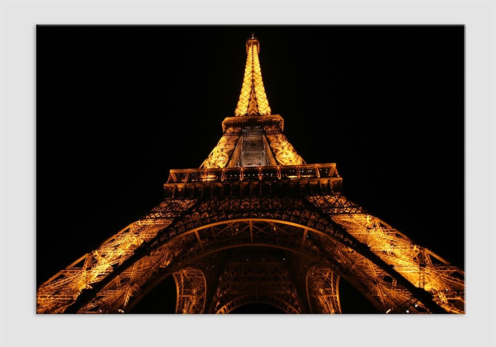 Eyfel Kulesi Dekoratif Kanvas Tablo