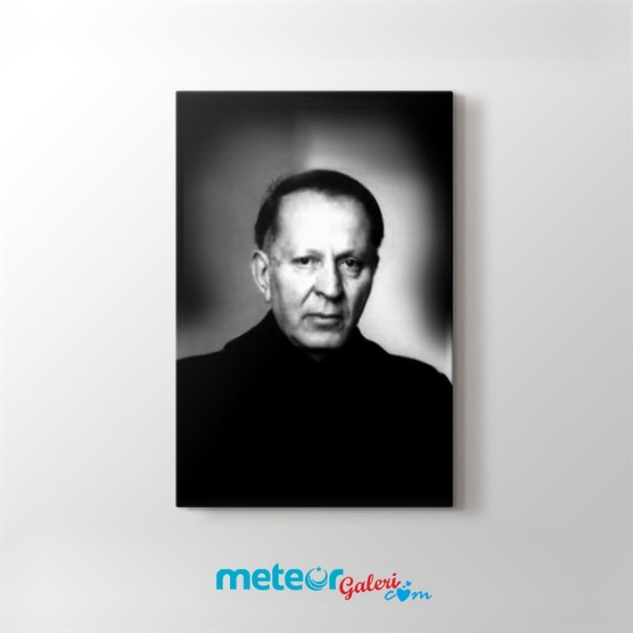 Hüseyin Nihal Atsız Kanvas Tablo