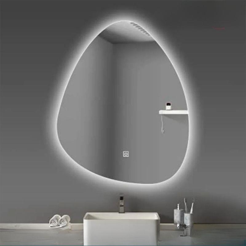 LED Işıklı Düzensiz Ayna, Buğu Önleyici Ayna, Arkadan Aydınlatmalı Ayna, LED Banyo Aynası, Aydınlatmalı Makyaj Aynası, Boy Aynası, Yatak Odası Aynası