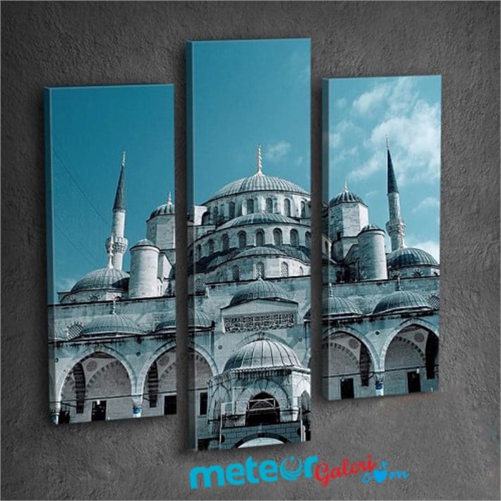 Sultan Ahmet Camii Kanvas Tablo