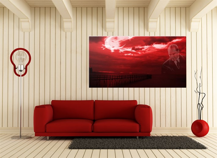 ATATÜRK Kanvas Tablosu