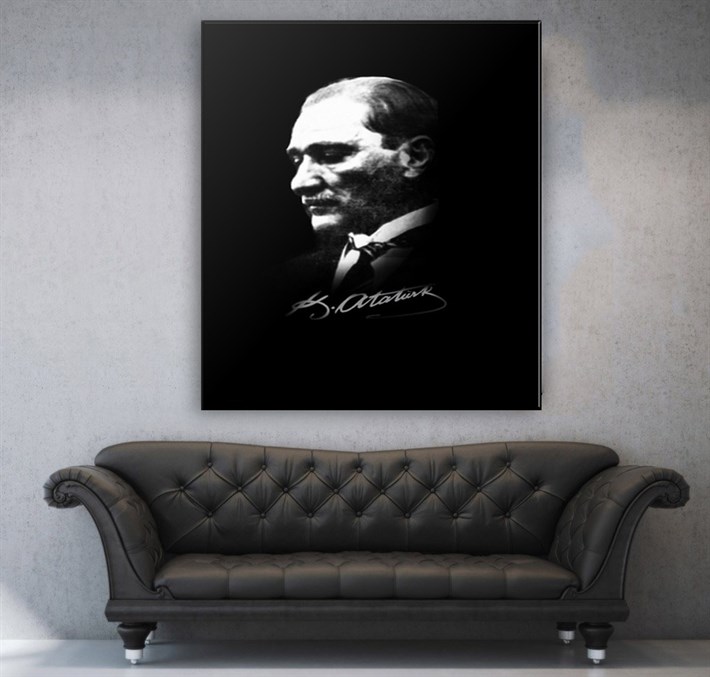 ATATÜRK Kanvas Tablosu
