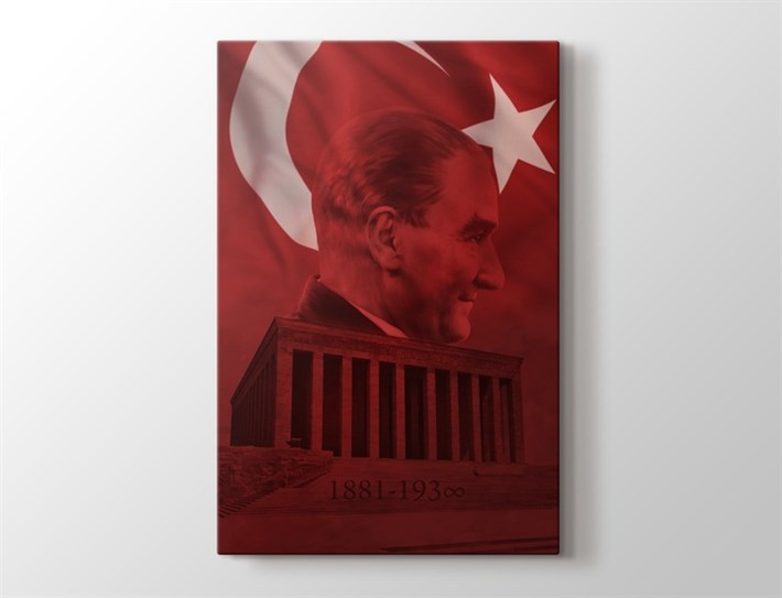 ATATÜRK Kanvas Tablosu