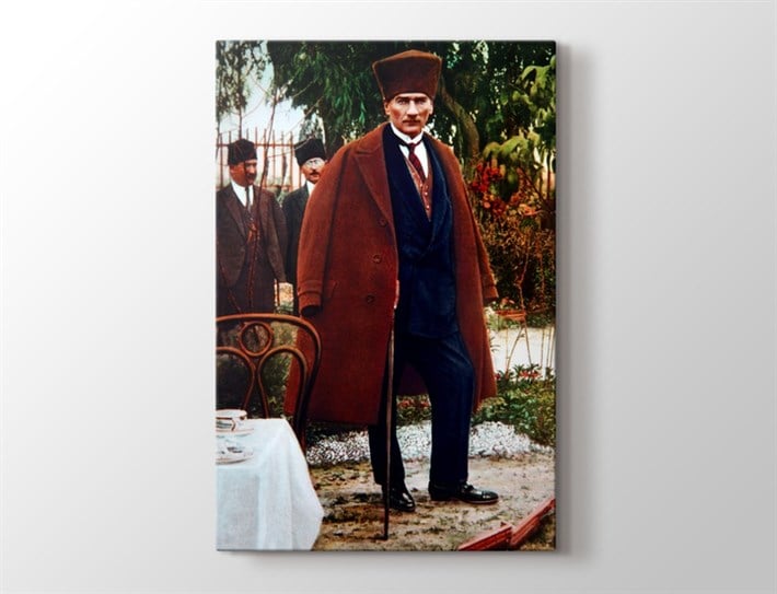 ATATÜRK Kanvas Tablosu