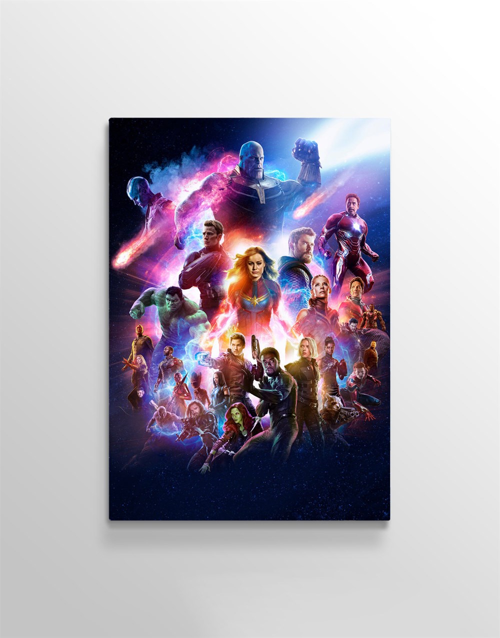 Avengers End Game Kanvas Tablosu