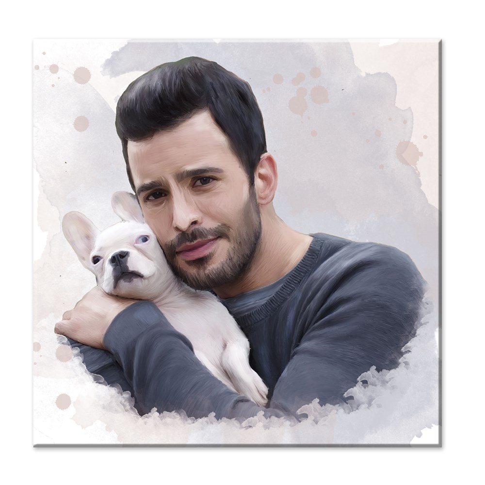 Barış Arduç Kanvas Tablo