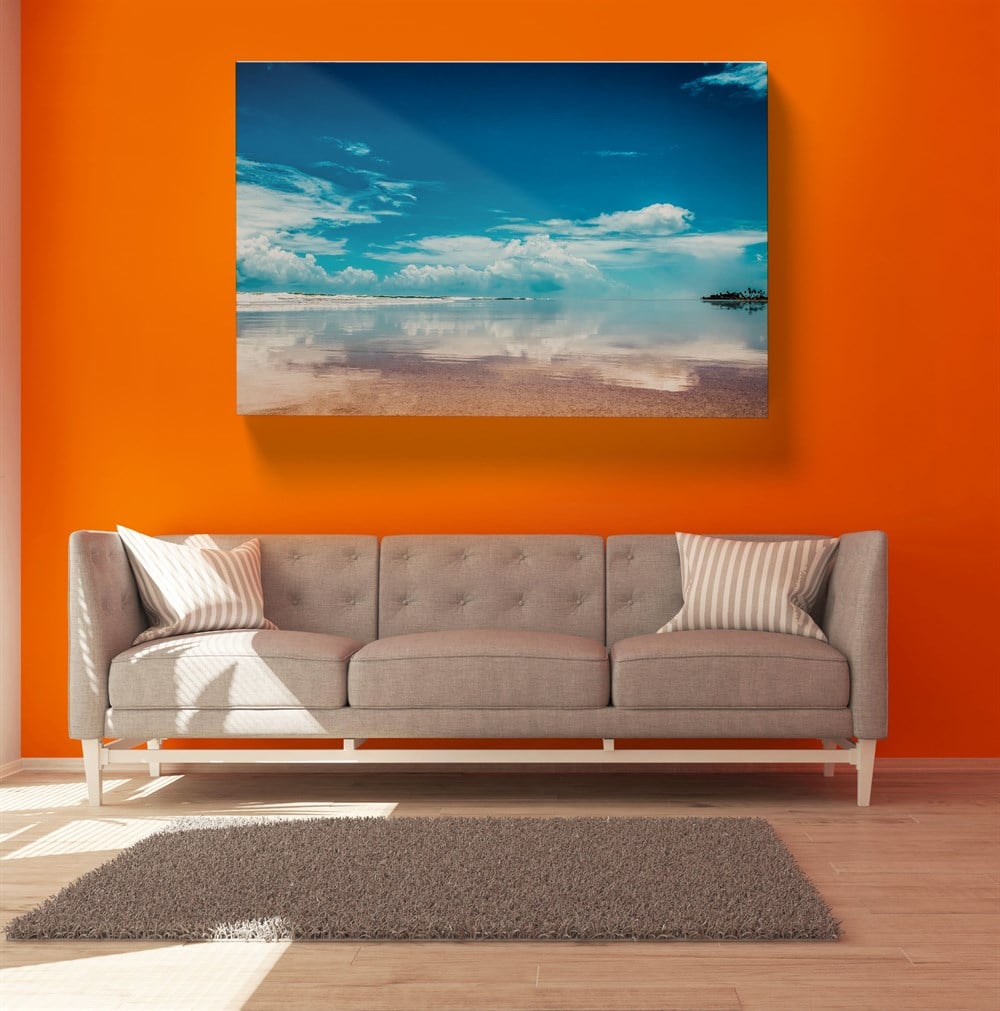 Deniz Manzaralı Kanvas Tablo