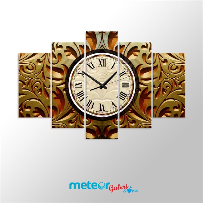 Desenli Dekoratif Kanvas Tablo