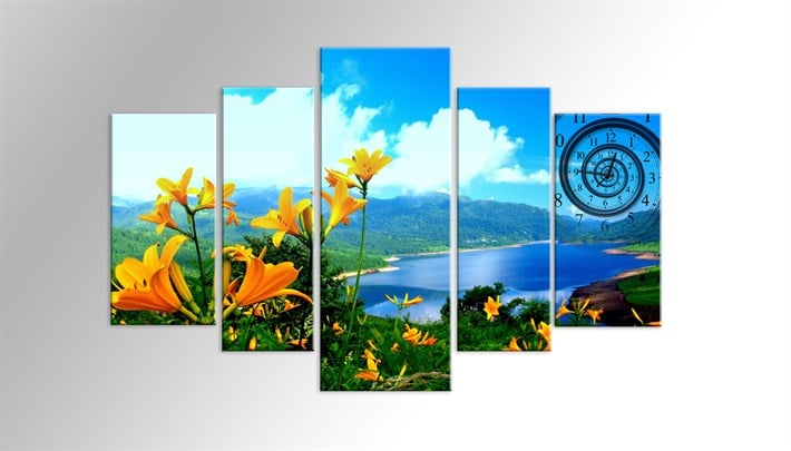 Doğa Manzaralı Kanvas Tablo