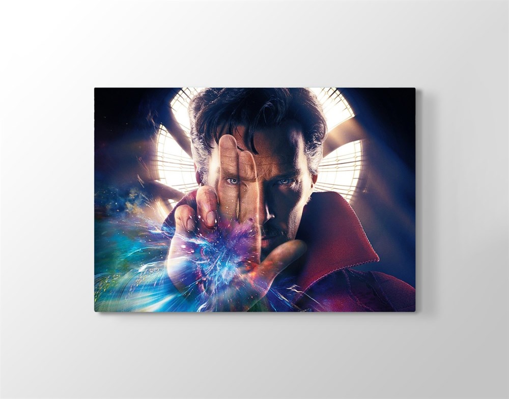 Dr. Strange Kanvas Tablosu