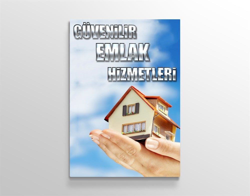 Emlakçılar ve Gayrimenkul Firmaları İçin Kanvas Tablo