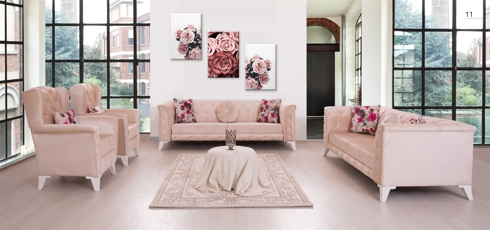 Güzel Güller Çiçekli Kanvas Tablo