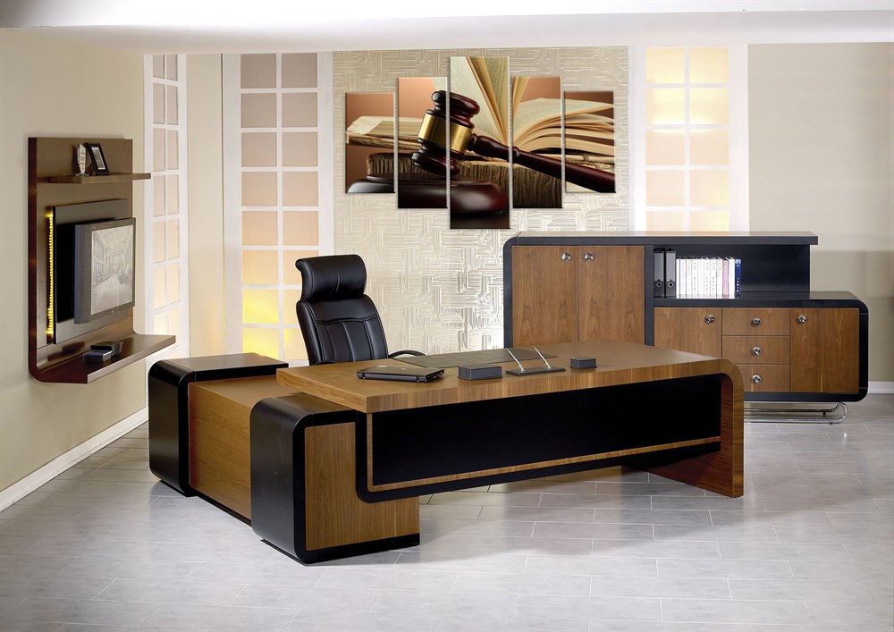 Law 5 Parça Kanvas Tablo