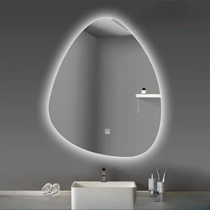 LED Işıklı Düzensiz Ayna, Buğu Önleyici Ayna, Arkadan Aydınlatmalı Ayna, LED Banyo Aynası, Aydınlatmalı Makyaj Aynası, Boy Aynası, Yatak Odası Aynası