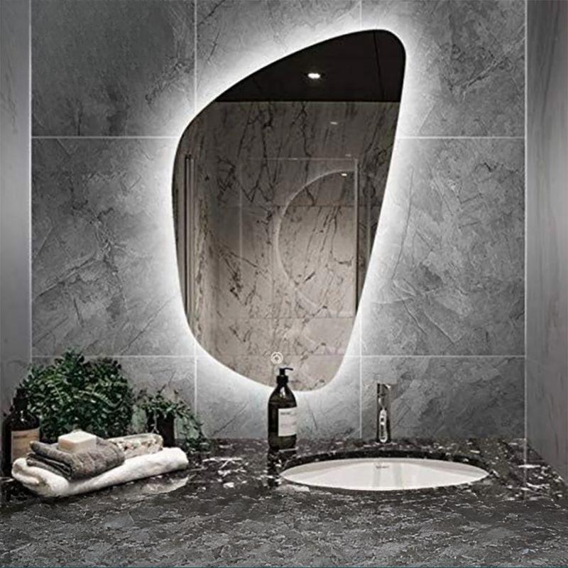LED Işıklı Düzensiz Ayna, Buğu Önleyici Ayna, Arkadan Aydınlatmalı Ayna, LED Banyo Aynası, Aydınlatmalı Makyaj Aynası, Boy Aynası, Yatak Odası Aynası