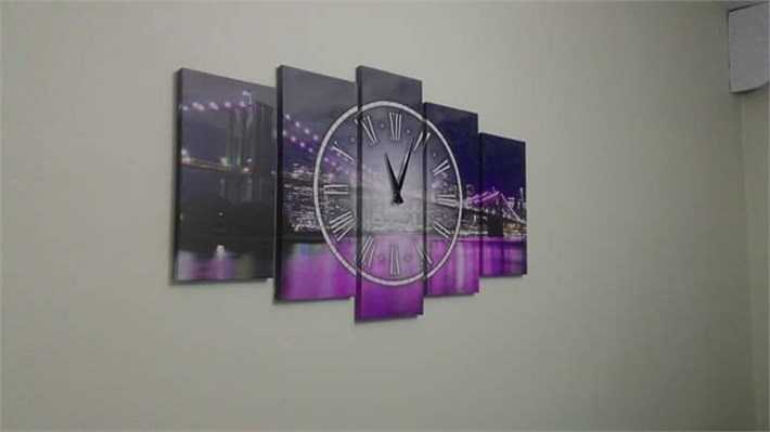 Londra  Köprüsü Kanvas Tablo