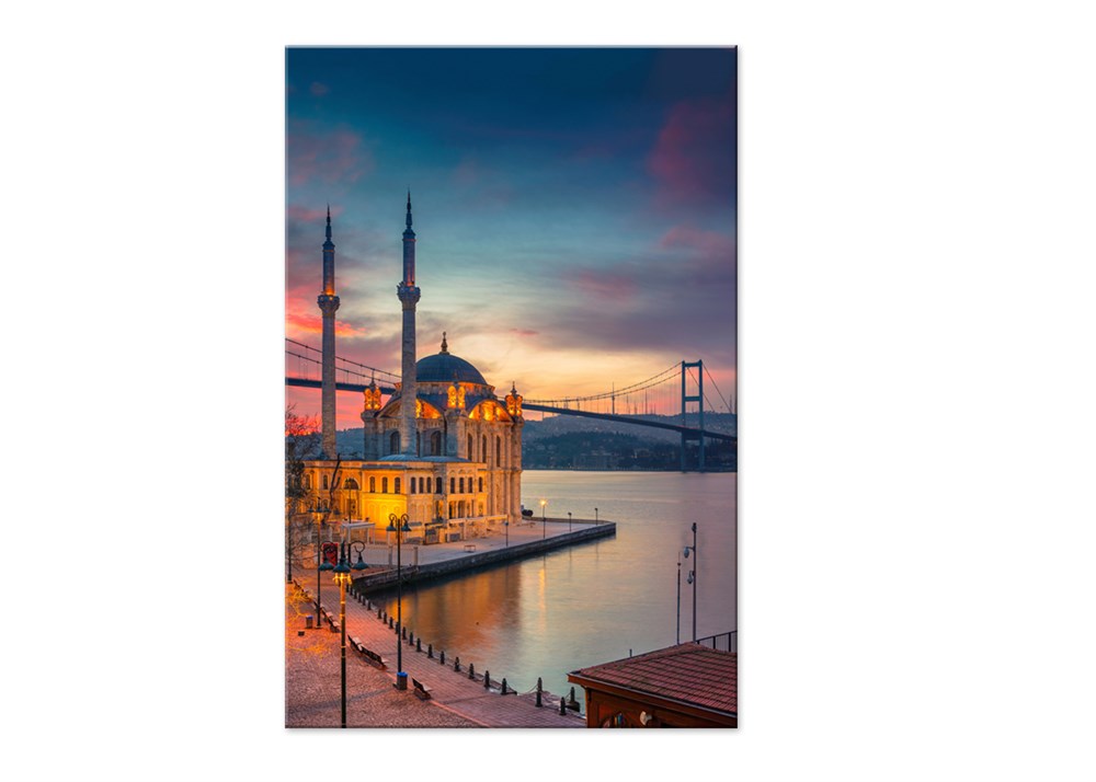 Muhteşem İstanbul Kanvas Tablosu