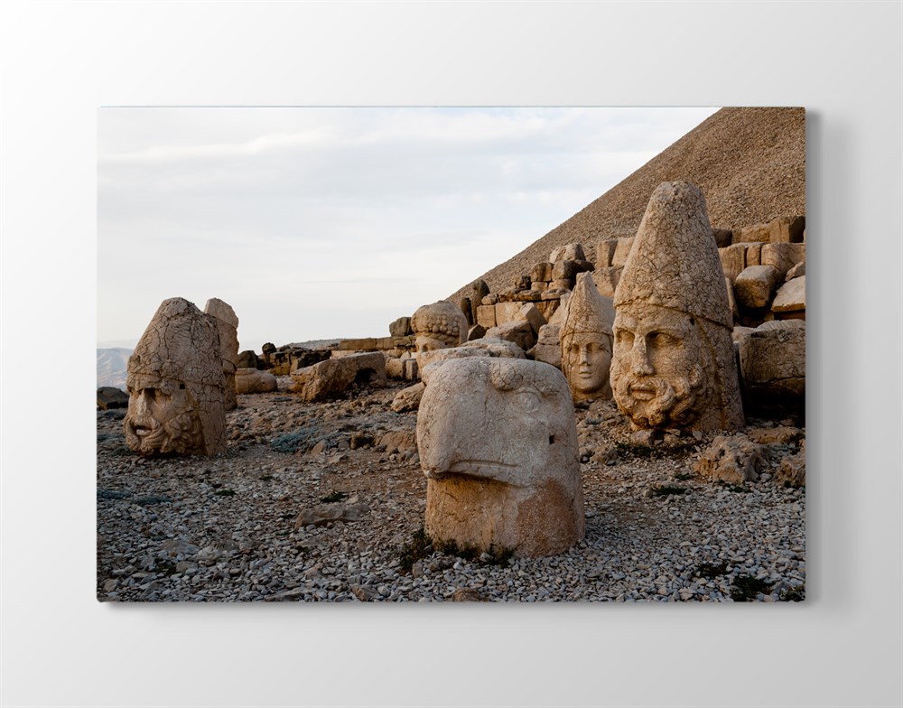 Nemrut Dağı Heykelleri Kanvas Tablo