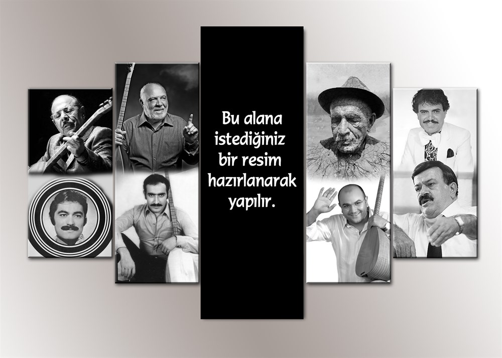 Neşet Ertaş, Aşık Veysel, Turan Engin, Musa Eroğlu, Kıvırcık Ali, Muhlis Akarsu, Yıldıray Çınar ve Kahtalı Mıçı Tablosu