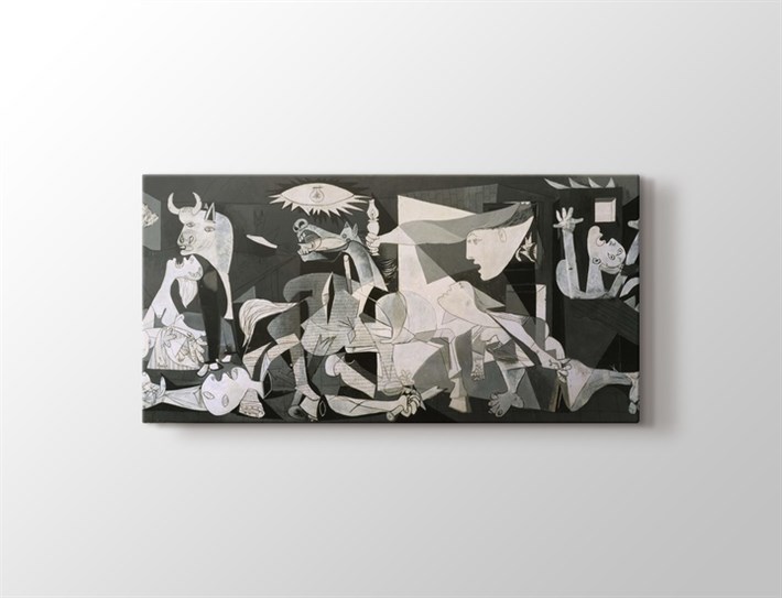 Pablo Picasso Guernica Kanvas Tablo