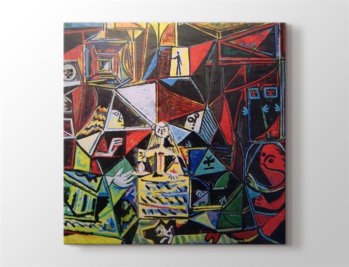 Picasso Las Meninas Kanvas Tablo