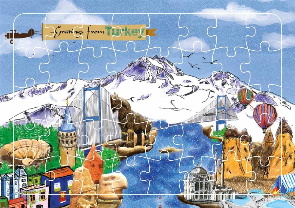 Puzzle - Yapboz Siparişi