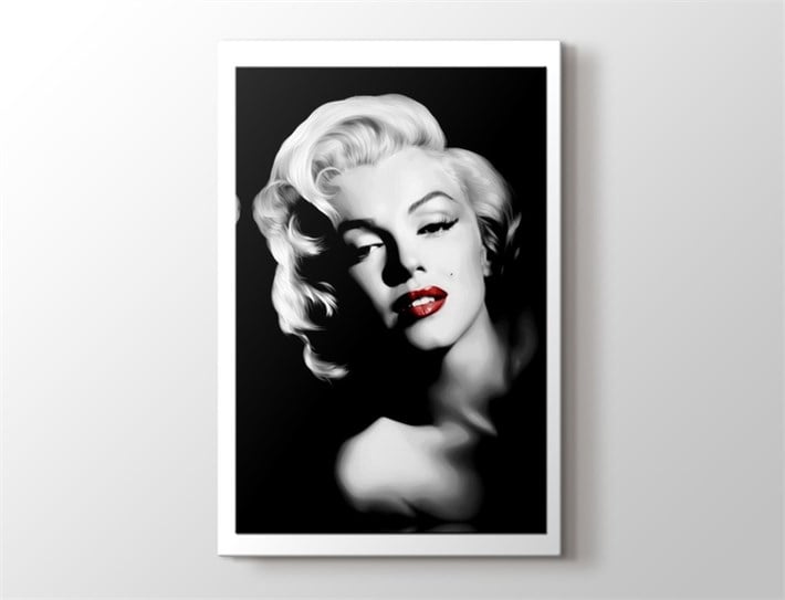 Marilyn Monroe Kanvas Tablo