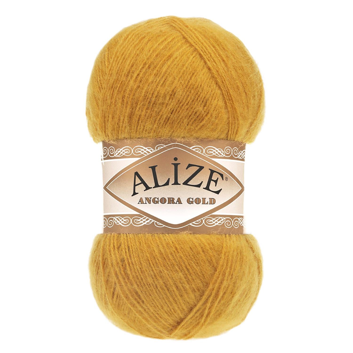 Alize Angora Gold 02 Hardal 
