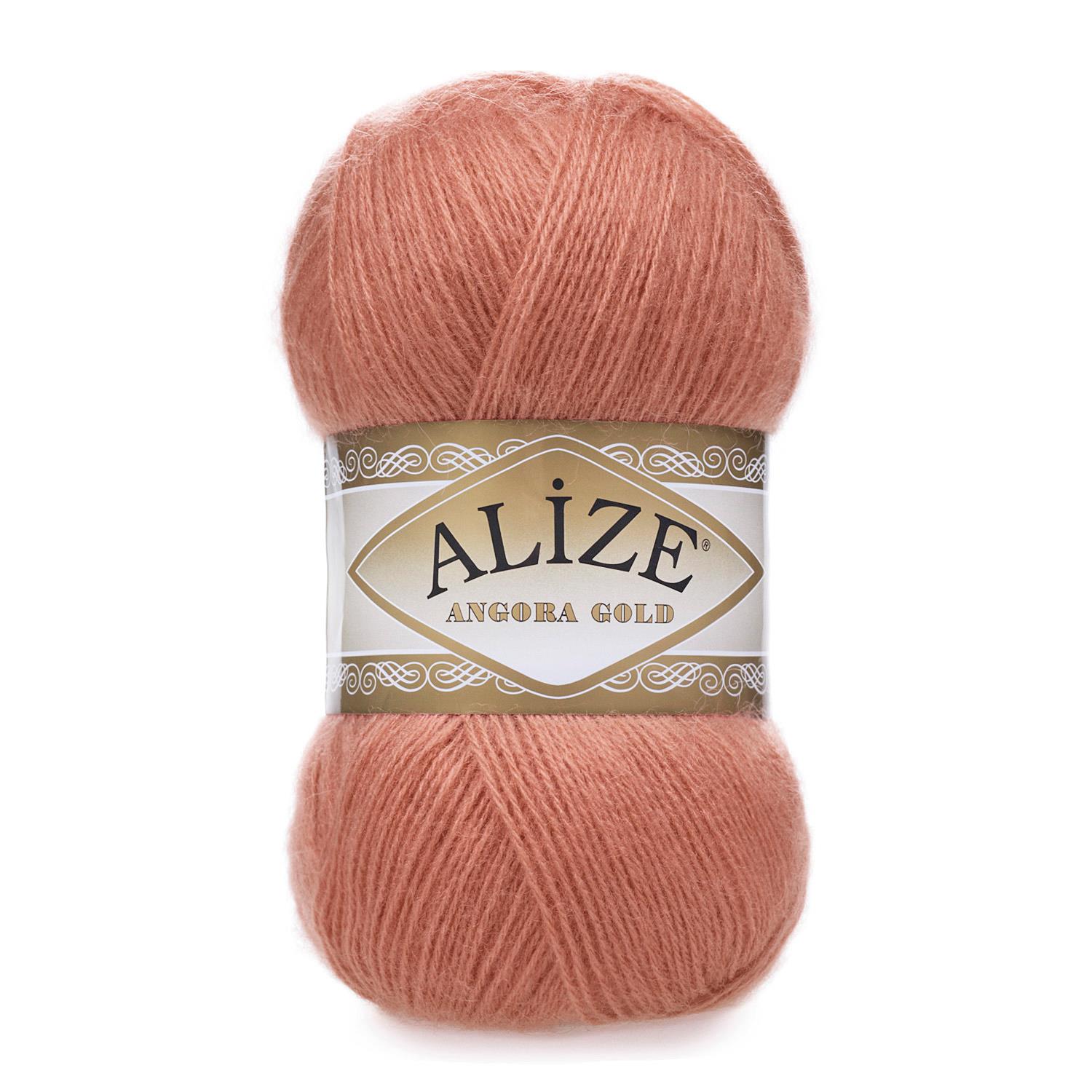 Alize Angora Gold 102 Soğan Kabuğu 