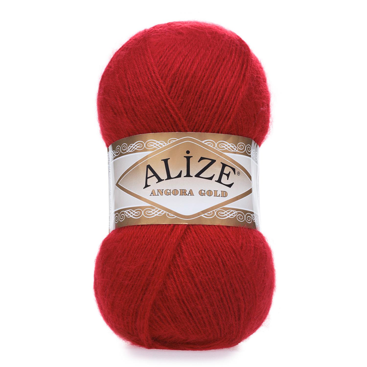 Alize Angora Gold 106 Kırmızı 