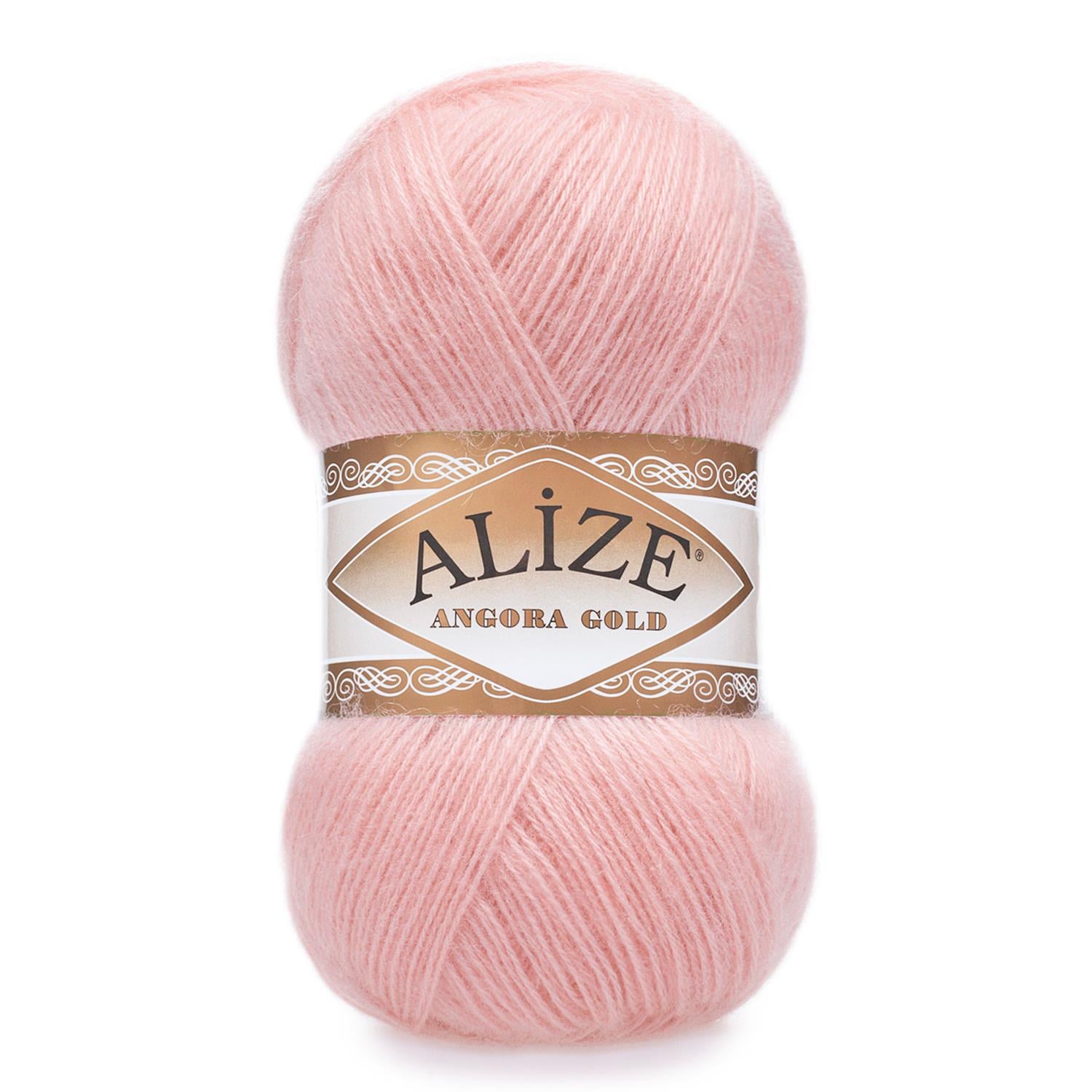 Alize Angora Gold 363 Pembe 