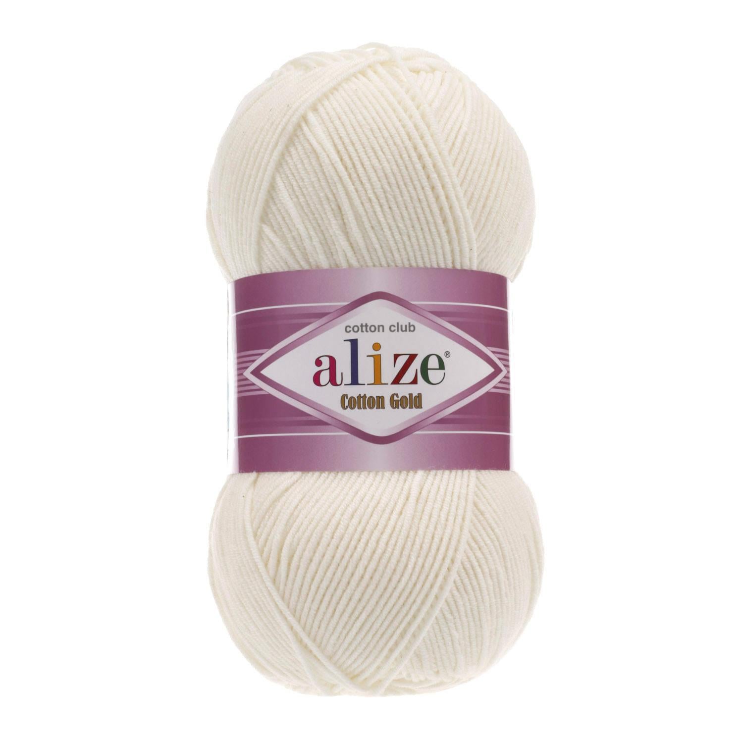 Alize Cotton Gold 62 Krem 