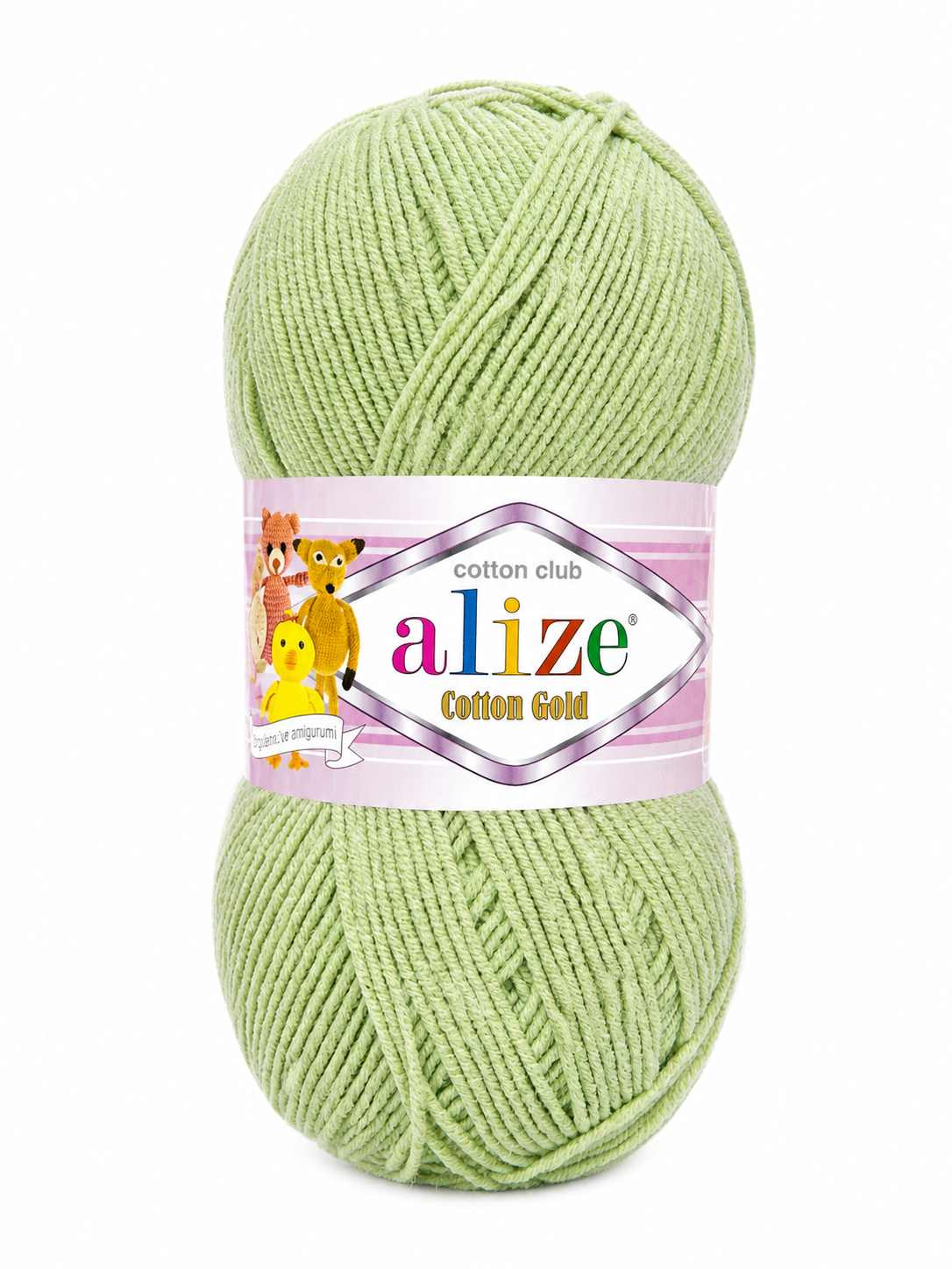 Alize Cotton Gold El Örgü İpliği 103 Yeşil  - 1 ADET