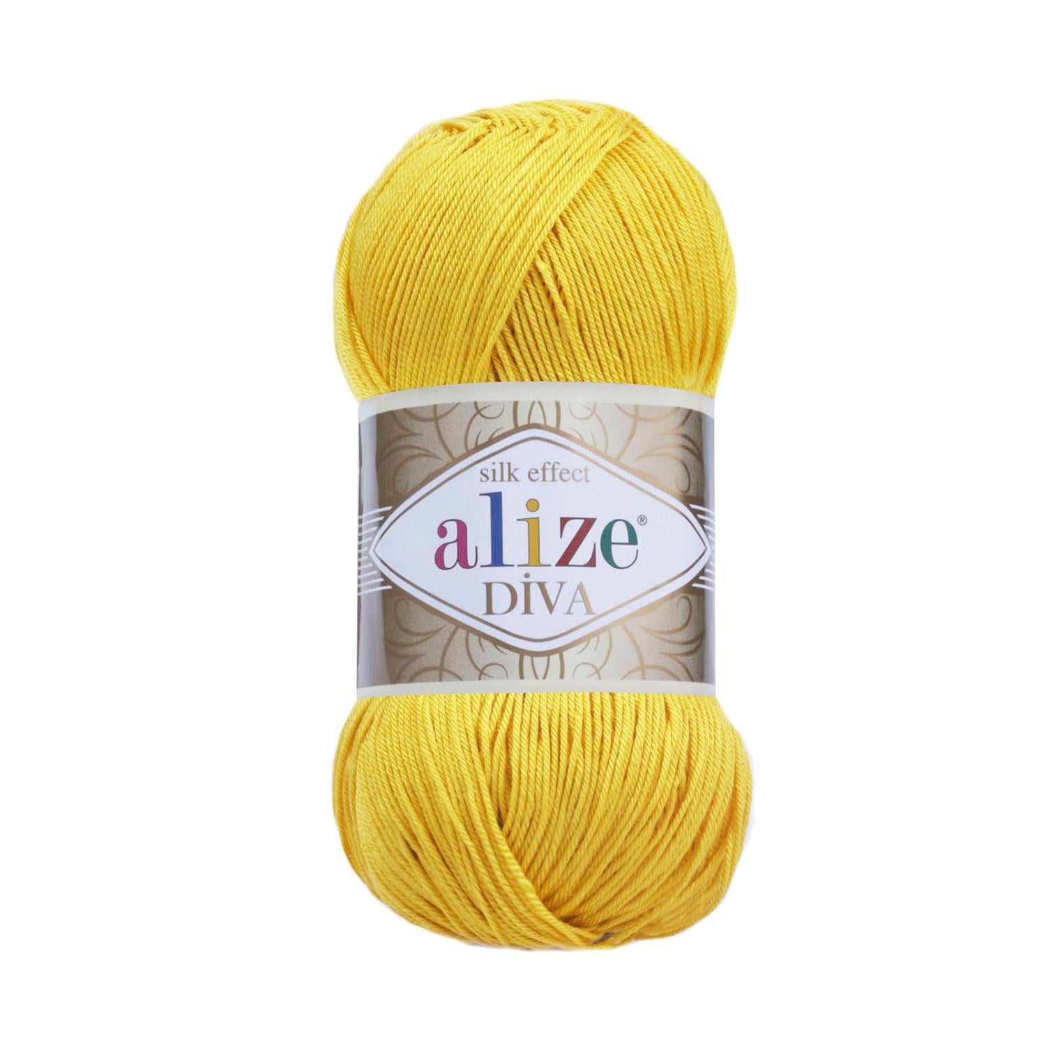 Alize Diva/110 Sarı/