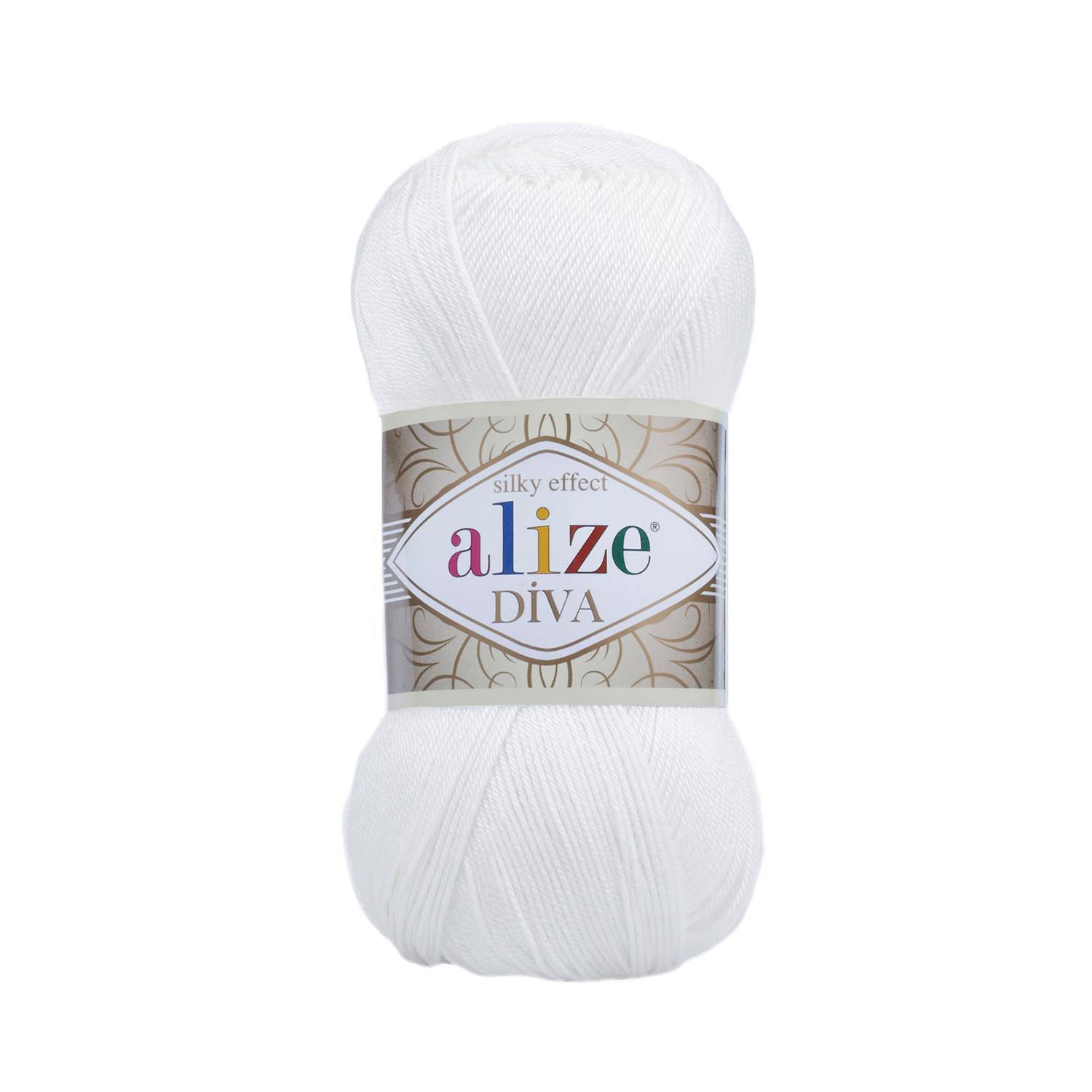 Alize Diva/55 Beyaz/