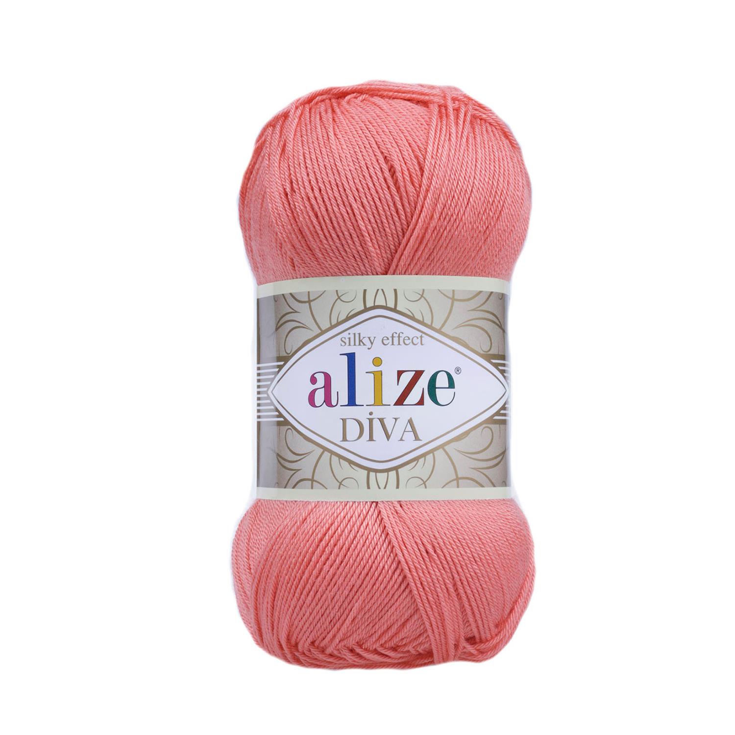 Alize Diva/619 Mercan/