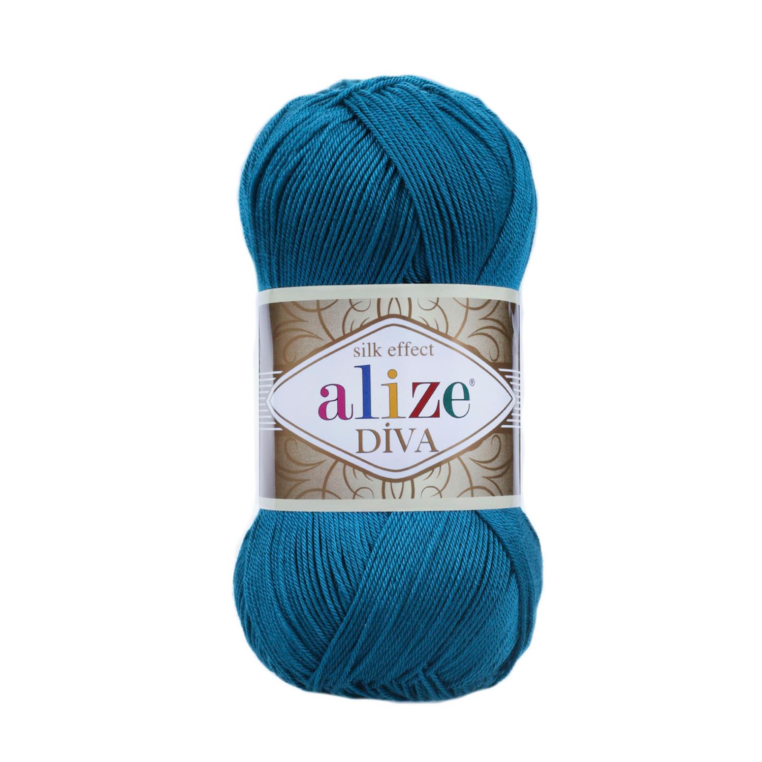 Alize Diva/646 Petrol Mavi/