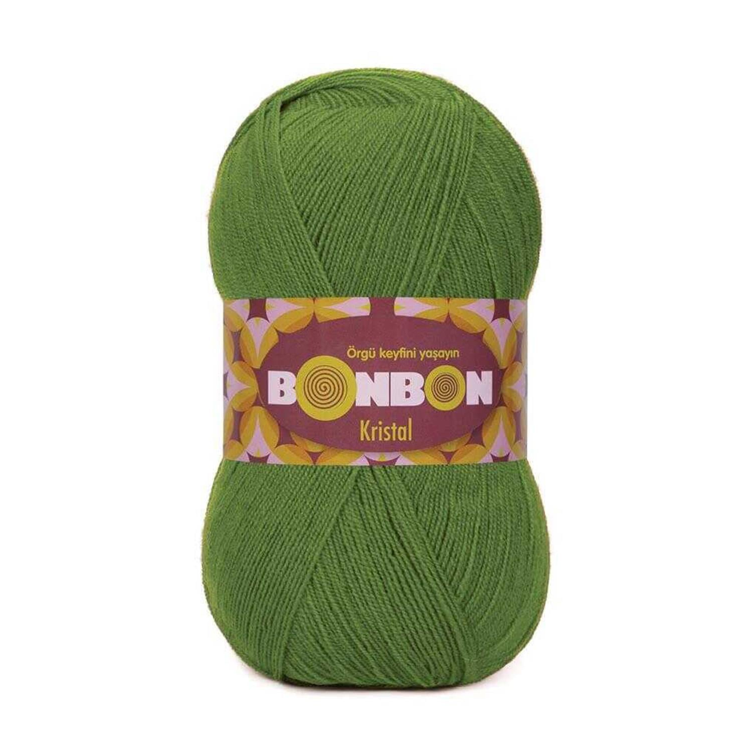 Bonbon Kristal 98235 Yeşil 