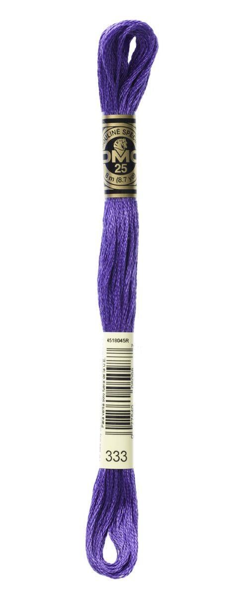 DMC Muline İp 333 Mor 