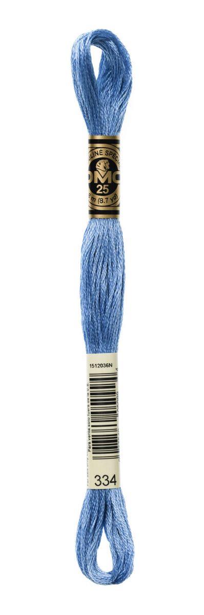 DMC Muline İp 334 Mavi 