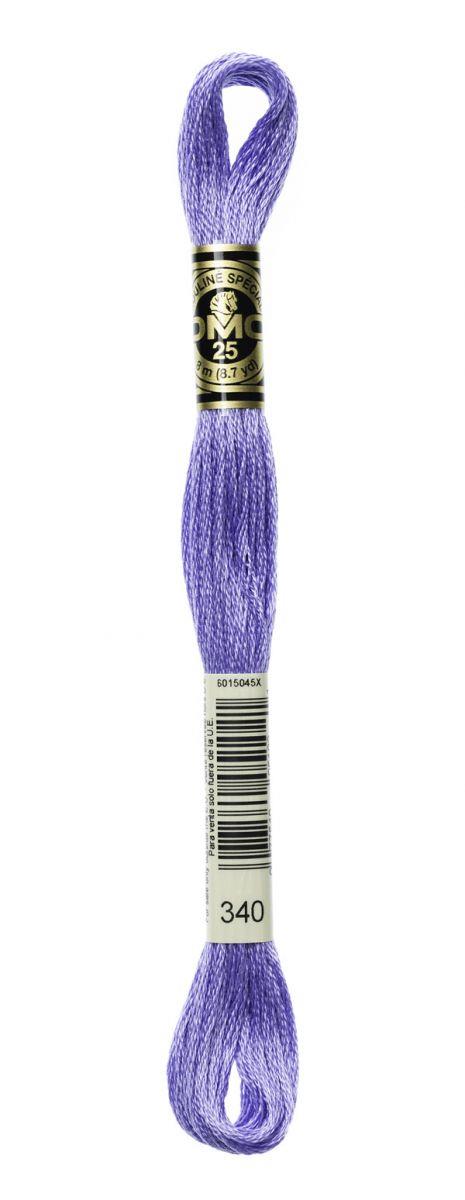 DMC Muline İp 340 Lila 