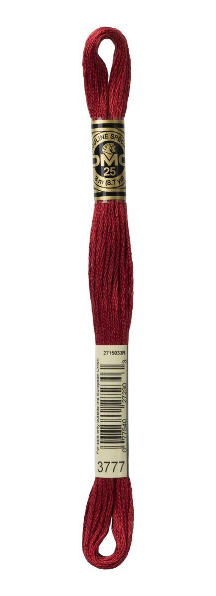 DMC Muline İp 3777 Bordo 
