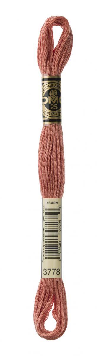 DMC Muline İp 3778 Soğan Kabuğu 